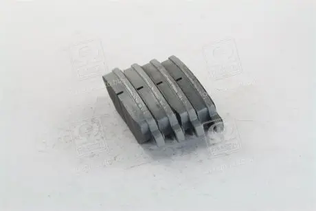 5102257 Колодки гальмівні дискові задні TOYOTA COROLLA (пр-во ASHIKA) ASHIKA підбір по vin на Brocar