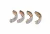 Колодки тормозные барабанные задние NISSAN SUNNY (пр-во ASHIKA) 55-01-101