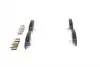 Колодки тормозные (передние) Renault Kangoo 4x4 01- 0 986 424 785
