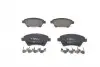 0986424785 Колодки тормозные (передние) Renault Kangoo 4x4 01- BOSCH підбір по vin на Brocar