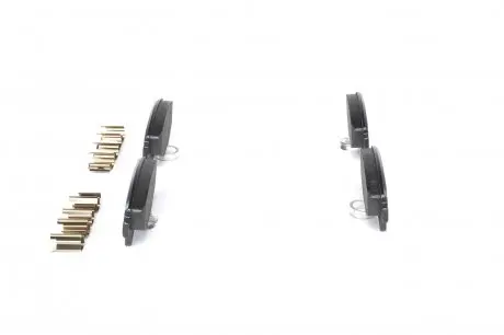 0986424785 Колодки тормозные (передние) Renault Kangoo 4x4 01- BOSCH подбор по vin на Brocar