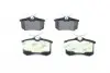 0986466683 Колодки тормозные (задние) Audi A4/A6/Skoda SuperB 01-09/Renault Clio 05-14/VW Golf/Passat 84-02 BOSCH підбір по vin на Brocar