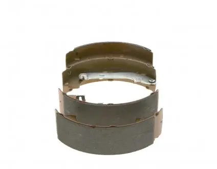 0986487667 Колодки гальмівні (задні) Ford Connect 02- (барабанні) (228.6x57.3) BOSCH підбір по vin на Brocar