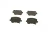 0986494062 Колодки гальмівні (задні) Audi A3/TT/Skoda Octavia/SuperB/VW Golf 03- BOSCH підбір по vin на Brocar