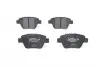 0986494416 Колодки гальмівні (задні) Audi A3/Skoda Octavia/SuperB/Yeti/VW Caddy/Touran/Golf/Passat B7/B8 04- BOSCH підбір по vin на Brocar