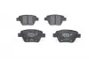 0986494416 Колодки гальмівні (задні) Audi A3/Skoda Octavia/SuperB/Yeti/VW Caddy/Touran/Golf/Passat B7/B8 04- BOSCH підбір по vin на Brocar