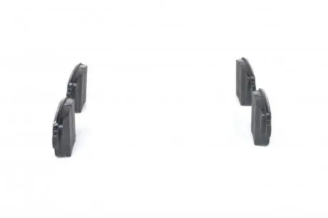 0986494416 Колодки тормозные (задние) Audi A3/Skoda Octavia/SuperB/Yeti/VW Caddy/Touran/Golf/Passat B7/B8 04- BOSCH подбор по vin на Brocar