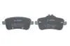 0986494783 Колодка торм. диск. MB M-Klasse, GLE-Klasse задн. (пр-во Bosch) BOSCH підбір по vin на Brocar
