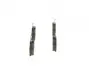 0986495226 Колодки тормозные (задние) VW Golf/Passat 83-02/ Peugeot 405 87-96 BOSCH підбір по vin на Brocar