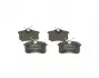 0986495226 Колодки тормозные (задние) VW Golf/Passat 83-02/ Peugeot 405 87-96 BOSCH підбір по vin на Brocar