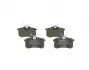 0986495226 Колодки тормозные (задние) VW Golf/Passat 83-02/ Peugeot 405 87-96 BOSCH підбір по vin на Brocar