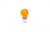 Автолампа PY21W 12V 21W BAU15s Pure Light (желтая) 1987302213