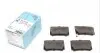 Колодки тормозные (задние) Mitsubishi Pajero 98- ADC44248