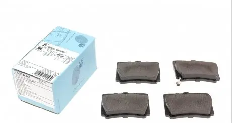 ADC44248 Колодки тормозные (задние) Mitsubishi Pajero 98- BLUE PRINT подбор по vin на Brocar