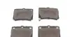 ADC44248 Колодки гальмівні (задні) Mitsubishi Pajero 98- BLUE PRINT підбір по vin на Brocar