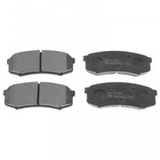 ADC44275 Колодки тормозные дисковые задние Mitsubishi (пр-во Blue Print) BLUE PRINT підбір по vin на Brocar