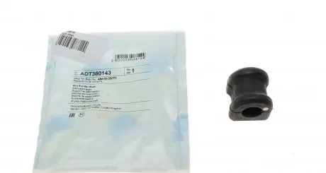 ADT380143 Втулка стабілізатора (заднього) Toyota Avensis 03-08 (d=19mm) BLUE PRINT підбір по vin на Brocar