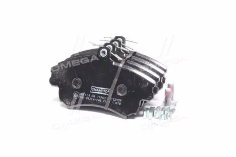 573039CH Колодка торм. диск. MITSUBISHI COLT VI передн. (пр-во CHAMPION) CHAMPION подбор по vin на Brocar