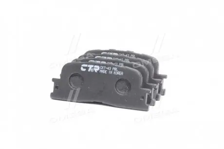 CKT43 Колодка торм. TOYOTA CAMRY (V20), CAMRY (V30) задн. (пр-во CTR) CTR підбір по vin на Brocar