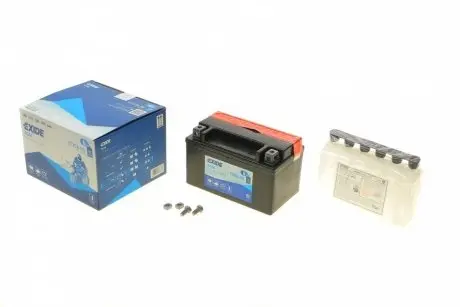 ETX7ABS Стартерна батарея (акумулятор) EXIDE підбір по vin на Brocar