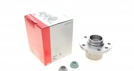 713610760 Підшипник маточини (передньої/задньої) VW T5/T6 03-/Touareg 03-10, (F-805201.12) FAG підбір по vin на Brocar