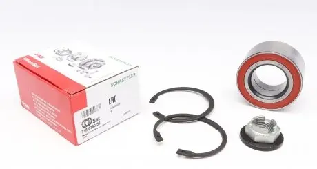 713678050 Подшипник ступицы (передней) Ford Mondeo 96-00 (40х75х37) FAG подбор по vin на Brocar