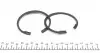 713678050 Подшипник ступицы (передней) Ford Mondeo 96-00 (40х75х37) FAG підбір по vin на Brocar