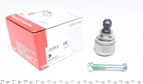 825002010 Опора кульова (передня/знизу) Mazda 323/626 -04 FAG підбір по vin на Brocar
