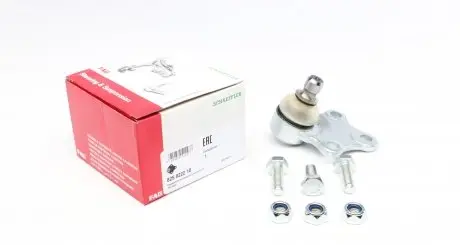 825022210 Опора шаровая (передняя/снизу) Citroen Berlingo/Peugeot Partner 96- (d=16mm) (+PS) FAG подбор по vin на Brocar