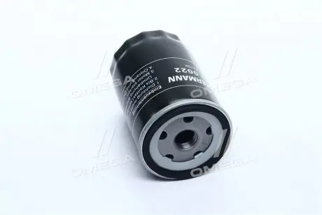 A210022 Фильтр масляный двигателя AUDI A4 1.6 95-00 (пр-во DENCKERMANN) DENCKERMANN подбор по vin на Brocar