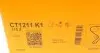 CT1211K1 Комплект ГРМ Ford B-Max/C-Max/Fiesta/Mondeo 1.0 Ecoboost 12- (16x116z) CONTITECH підбір по vin на Brocar