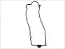 Прокладка крышки клапанов BMW 3 (E36)/5 (E39)/7 (E38)/Opel Omega B 2.5TD 94-03 190.440
