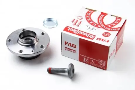 713610960 Подшипник ступицы (задней) VW Golf V/Skoda Octavia 05- (F-574076) FAG подбор по vin на Brocar