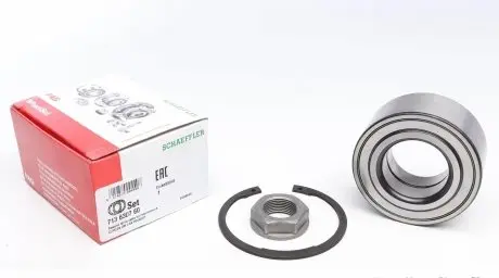 713630760 Подшипник ступицы (передней) Citroen Berlingo 1.6i/1.6HDi 08- (42х82х36) (+ABS) FAG подбор по vin на Brocar