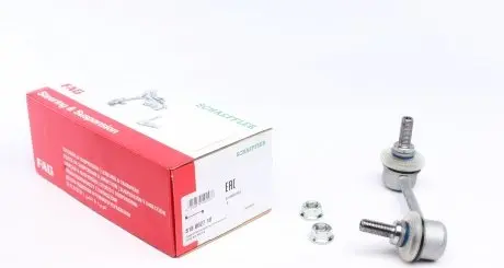818002710 Тяга стабилизатора (переднего) (R) Mazda 323/626 92-02 FAG подбор по vin на Brocar