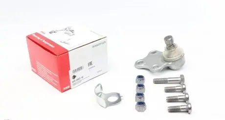 825022310 Опора кульова (передня/знизу) Citroen Berlingo/Peugeot Partner 96-08 FAG підбір по vin на Brocar