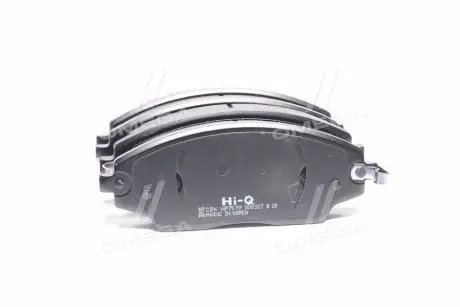 SP1481 Колодка торм. диск. CHEVROLET AVEO 12- передн. (пр-во SANGSIN) Hi-Q (SANGSIN) підбір по vin на Brocar