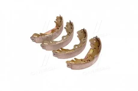 PLA031 Колодка торм. барабан. HYUNDAI STAREX 97-01 (пр-во PARTS-MALL) PARTS-MALL підбір по vin на Brocar
