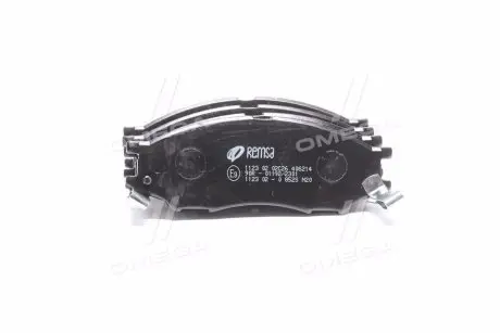 112302 Колодка торм. диск. NISSAN ALMERA 02/00- передн. (пр-во REMSA) REMSA подбор по vin на Brocar
