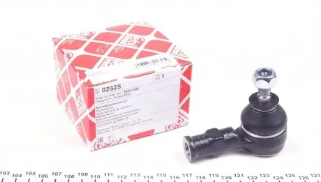 02625 Наконечник тяги рул. OPEL CORSA A,B,C 82- передн. (пр-во Febi) FEBI BILSTEIN подбор по vin на Brocar
