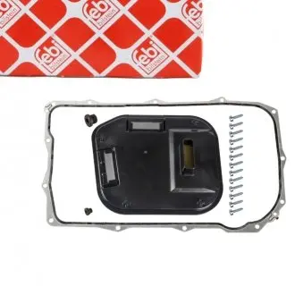 107406 Фильтр АКПП VW Amarok 2.0D 09- (к-кт с уплотнением и винтами) FEBI BILSTEIN подбор по vin на Brocar