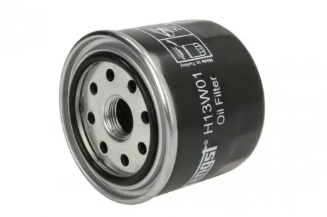 H13W01 Фильтр масляный двигателя OPEL, KIA, MITSUBISHI (пр-во Hengst) HENGST FILTER подбор по vin на Brocar