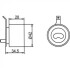 GT90580 Ролик натяжной DAEWOO MATIZ (M200,M250) 0.8 [F8CV] (пр-во GMB) GMB підбір по vin на Brocar