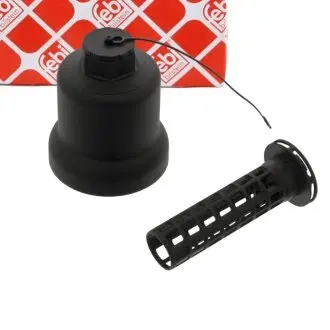 49633 Кришка корпуса фільтра масляного Skoda Octavia II/ VW Golf V/VI 2.0 TFSI 04- FEBI BILSTEIN підбір по vin на Brocar
