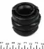 21818 Втулка стабилизатора (переднего) Citroen Berlingo/Peugeot Partner 1.1-2.0HDI 96- (d=22mm) FEBI BILSTEIN підбір по vin на Brocar