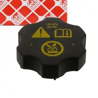 36579 Крышка бачка расширительного Chevrolet Aveo 11-/Opel Astra H/J/Insignia A 08- FEBI BILSTEIN подбор по vin на Brocar