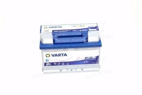 565500065 Акумулятор 65AH - 12V VARTA BD (D54) EFB (278х175х175),R,EN650 VARTA підбір по vin на Brocar