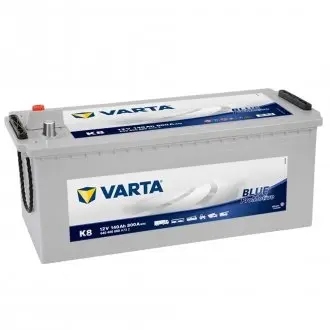 640400080 Аккумулятор 140Ah-12v VARTA PM Blue(K8) (513x189x223),L,EN800 VARTA подбор по vin на Brocar