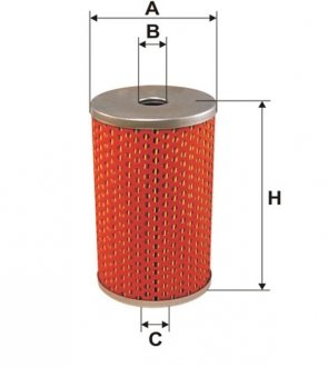 95117E Фільтр палива WIX FILTERS підбір по vin на Brocar