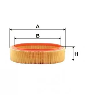 WA6697 Фильтр воздушный RENAULT WA6697/AR131/1 (пр-во WIX-Filtron UA) WIX FILTERS подбор по vin на Brocar